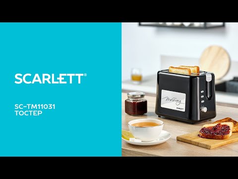 Миниатюра изображения товара Тостер Scarlett SC-TM11031 (черный)