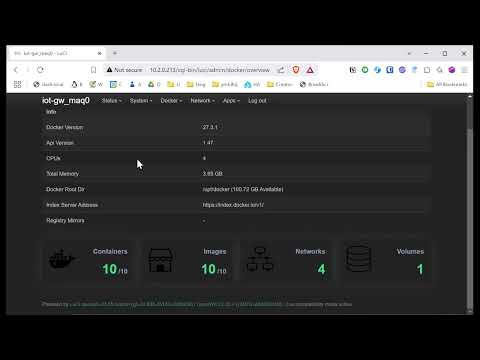 Basic system management (OpenWRT UI + ttyd + ssh)