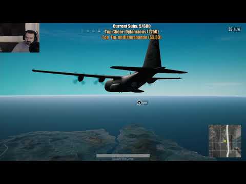 PlayerUnknown's Battlegrounds Jan. 25, 2018 pt2 - EVO Hates ME