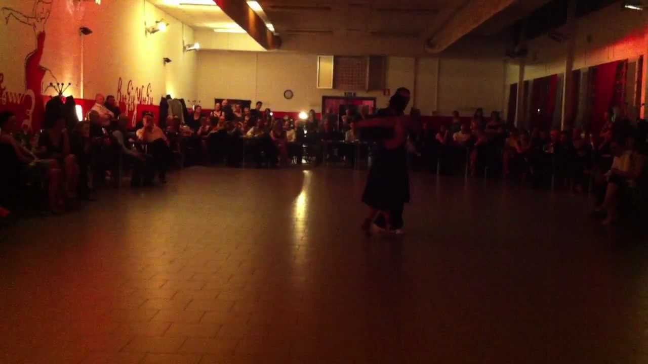 Video thumbnail for Corina Herrera & Gianpiero Galdi a Parma. Tango 1/4