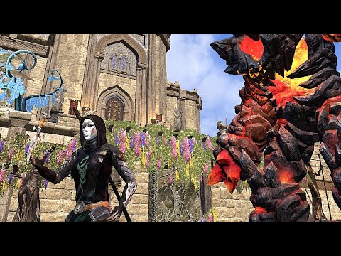 Eso | Medusa | Stamina Necromancer PVE 96.5k+ Easy Rotation | Dragonhold | Trial setup