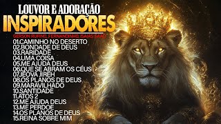 LOUVORES PARA GRATIDAO DE DEUS 2025 || TOP Musicas Gospel - Caminho no Deserto, Bondade de Deus ...