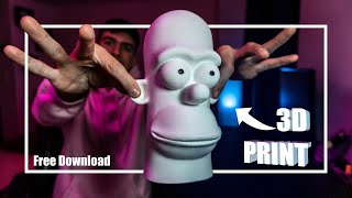 Homer Simpson video thumbnail