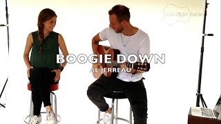 Boogie Down - Al Jarreau (acoustic cover)