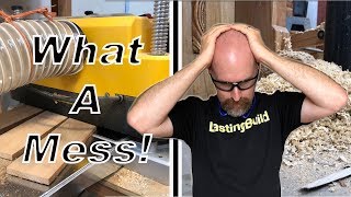 PALLET Wood Nearly Destroyed My Dust Collection System!