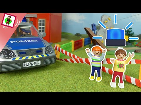 Playmobil Film "Spielplatz ist gesperrt" Familie Jansen / Kinderfilm / Kinderserie