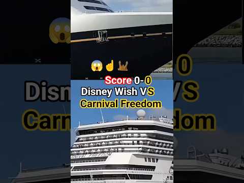 Thumbnail for WHICH SHIP IS BEST? | DISNEY VS CARNIVAL #cruiseship