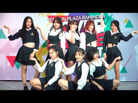 180616 'Ruzova' cover 'Lucky+LaLaLa'(Weki Meki) @ CentralRamindra CoverDance(Audition)