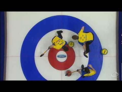 CURLING: WMCC 2013 Draw 13 NOR vs SWE - HIGHLIGHTS