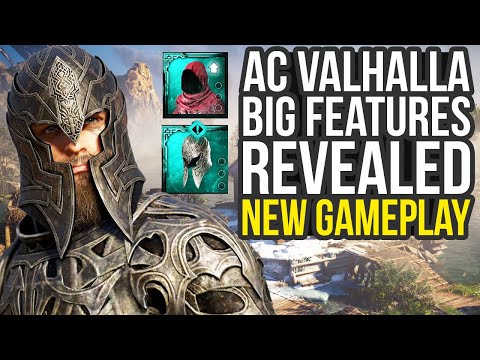 Assassin's Creed Valhalla Dawn Of Ragnarok Gameplay Reveals Big New Features (AC Valhalla DLC)