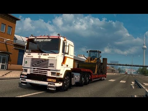 [Euro Truck Simulator 2] VOLVO F SERIES F12 – F16