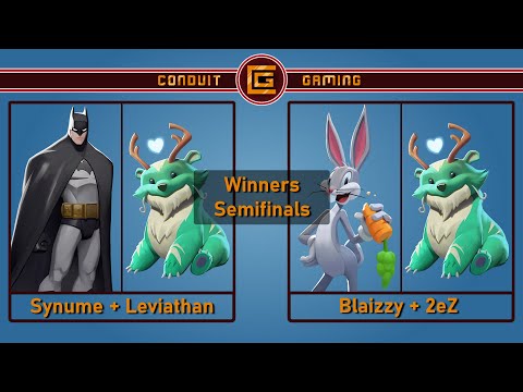 Synume (Batman) + Leviathan (Reindog) vs Blaizzy (Bugs) + 2ez (Reindog) - [ Winners Semifinals ]
