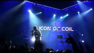 Icon of Coil live in Moscow - Pursuit