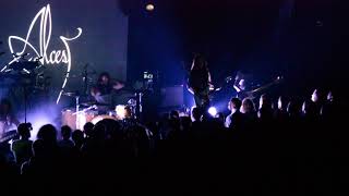 Alcest - Oiseaux de Proie live at Dom Omladine, Beograd,23.10.2017.