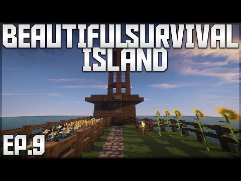 Minecraft: Beautifully Modded Survival Island Ep.9 - Lookin good :]