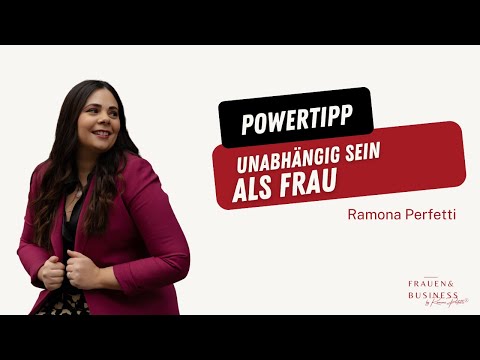 Video 4 FRAUEN&BUSINESS by Ramona Perfetti
