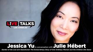 Jessica Yu in conversation with Julie Hébert at Live Talks Los Angeles