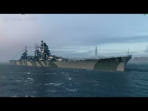World of Warships Hamburg Port