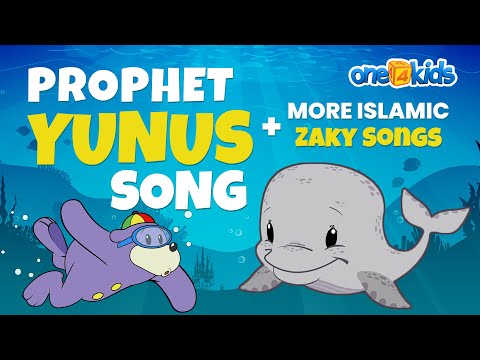 Prophet Yunus Song + More Islamic Zaky Songs