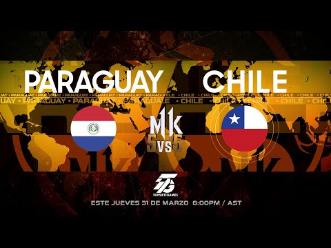 MK11 - PARAGUAY VS CHILE 5 vs 5 - Ft. Eternal, Shikamaru, Ayrlex, Bossraptor