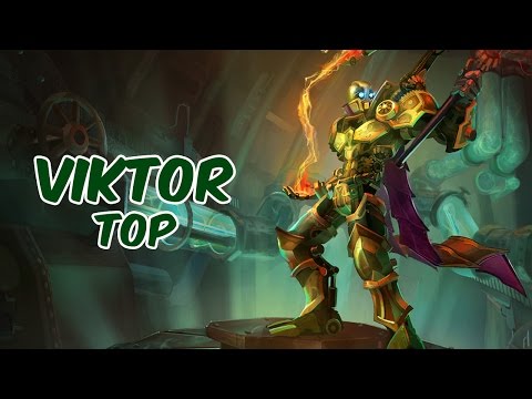 Viktor Top vs Kennen - Diamond - Season 5 - Patch 5.14