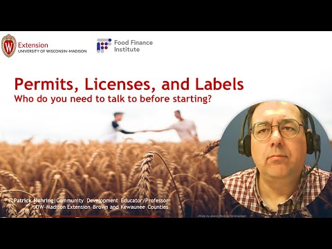 Permits, Licenses, and Labels Needed to Start a Food Business