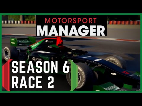 Motorsport Manager PC Career Mode Season 6 Race 2
