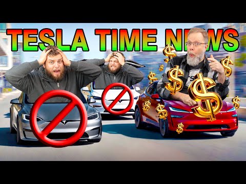 Get Paid to Own a Tesla! | Tesla Time News 578
