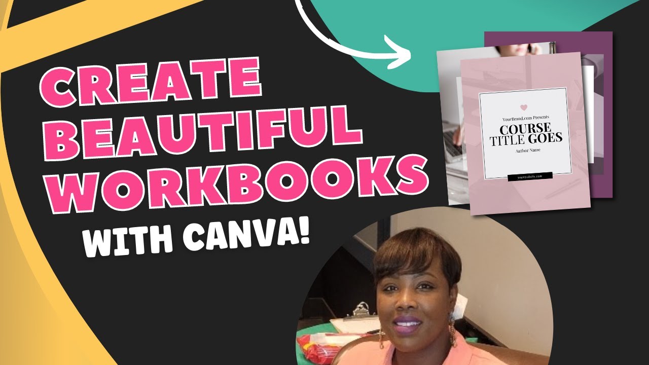 How to Easily Create Workbooks in Canva (Quick and EASY Tutorial) 2022 and Beyond!
