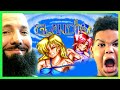 Blandia Arcade Father Son Beatdown