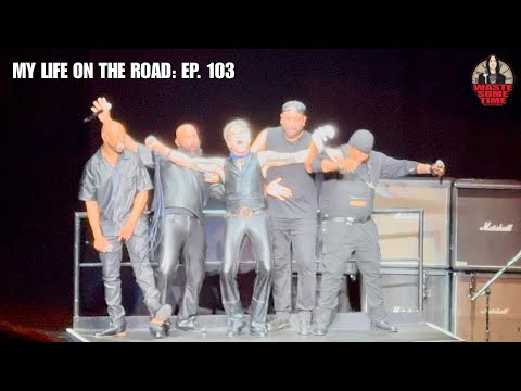 David Lee Roth Returns! Ace Frehley Pearcy/DeMartini of RATT & more My Life on The Road 103