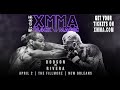 XMMA 4: Black Magic on Sat. April 2 at 6:30 p.m. ET LIVE on Fight Network