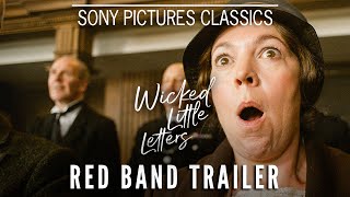 WICKED LITTLE LETTERS | Official Red Band Trailer (2024)