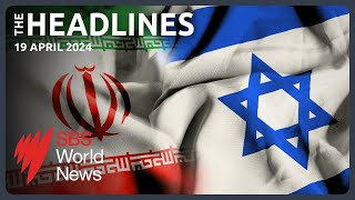 Iran accuses Israel of launching airstrike | Trump jury seated | SBS World News