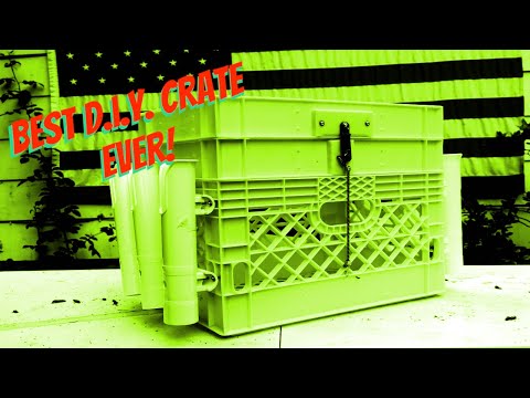 Building the ULTIMATE DIY Kayak Crate! (look in description for parts list)