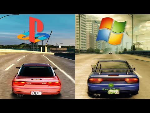 NFS Undercover - PC vs PS2 - General Differences