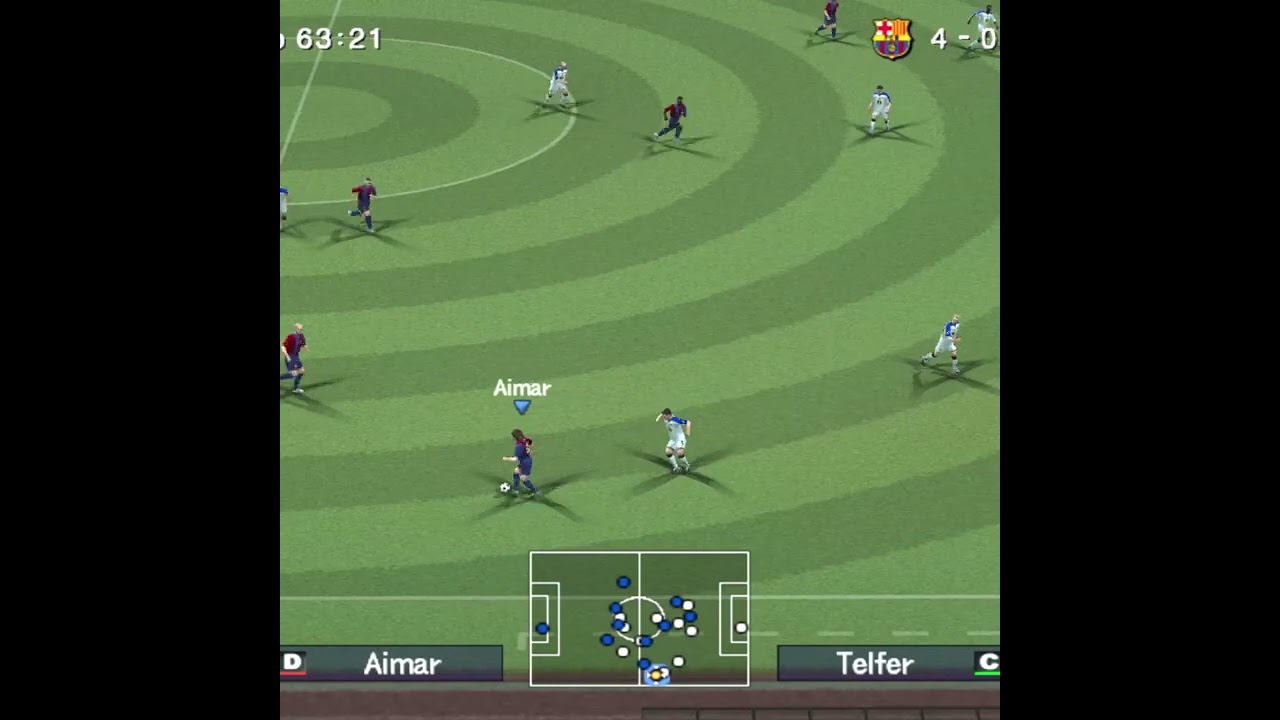 Gameplay de PES 6 - Pro Evolution Soccer 6 en PC