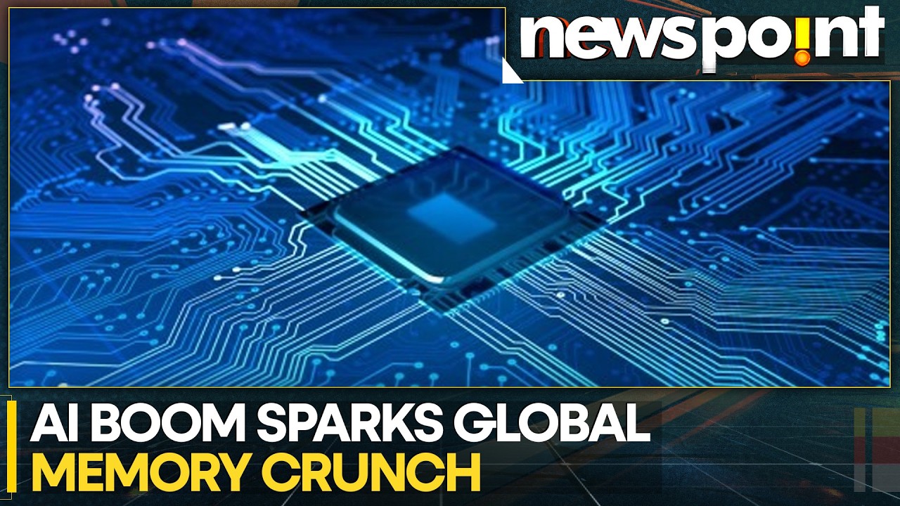 SK Hynix Warns of Worst-Ever Memory Shortage in 2027 | WION Newspoint