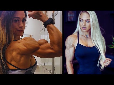 Hottest Female Bodybuilders