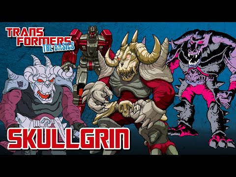 TRANSFORMERS: THE BASICS on SKULLGRIN