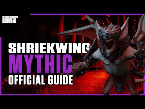 Shriekwing Mythic Guide - Castle Nathria Raid - Shadowlands Patch 9.0