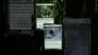 Power Words: Trample Deathtouch! #magicthegathering #magicthegatheringedh