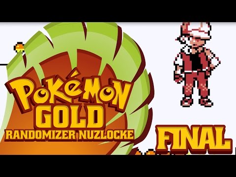 Pokemon Gold Randomizer Nuzlocke FINALE: TRAINER RED