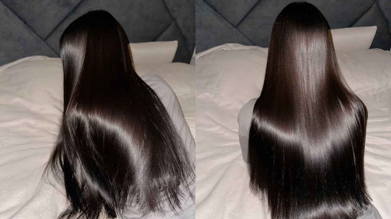 ⋆౨ৎ˚ KERATIN DREAM ⋆ salon-perfect straight hair OVERNIGHT 