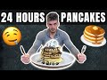 I only ate PANCAKES for 24 HOURS and this is what happened...
