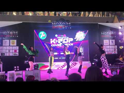 i Queen cover ITZY - intro+DALLA DALLA from thailand in Vientiane