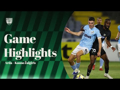 FK Arda Kardzhali 2-0 FK Zalgiris Kaunas