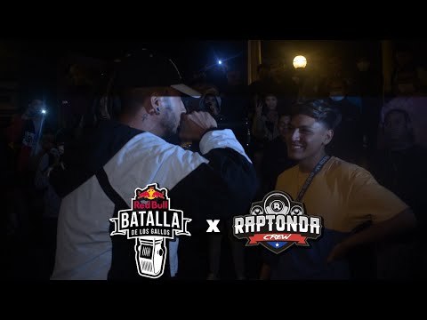 BLACKCODE vs ALEJANDRO -  FINAL - REDBULL x RAPTONDA #3