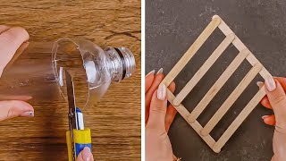 7 Incredible Upcycling Projects | Popsicle Stick Crafts & DIY Ideas With Plastic Bottles
