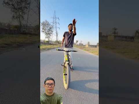 Chiếc xe đạp tự chạy #trending #trendingshorts #trendingvideo #shorts #shortsviral #viralshorts